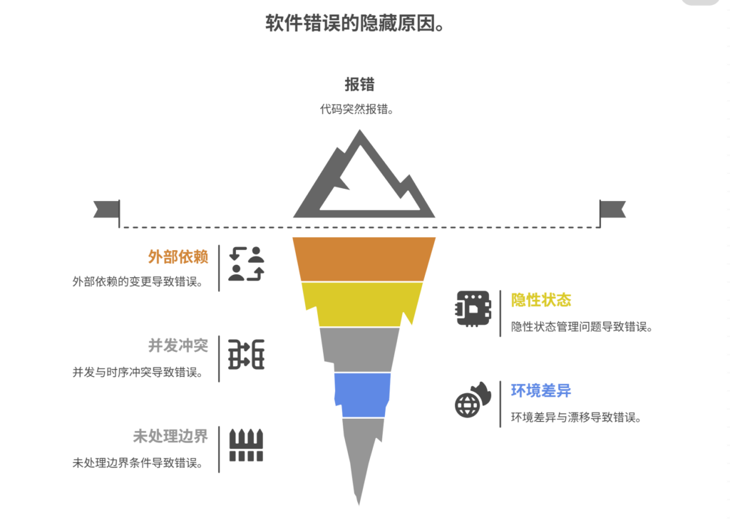 为什么代码会毫无征兆地报错？