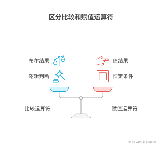 为什么if语句里的赋值=会导致逻辑判断失效？