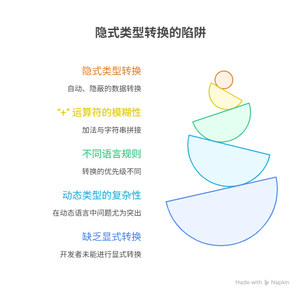 为什么字符串和数字相加，结果有时会出错？