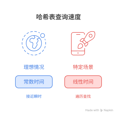 为什么哈希表（字典）的查询速度有时会突然变慢
