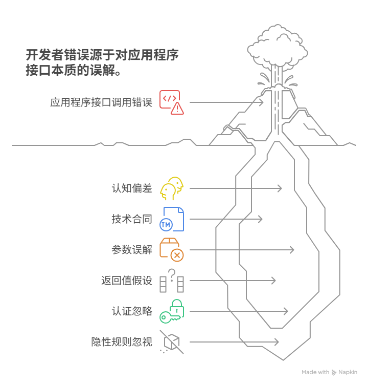 为什么不读文档，凭感觉调用API总会出错