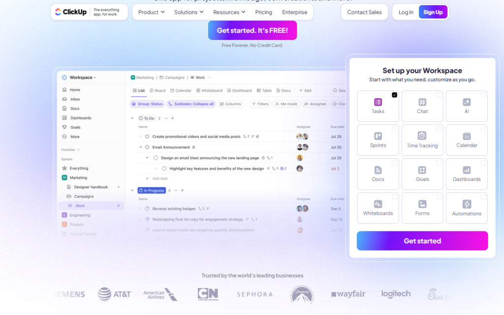 适合中大型企业的项目管理系统有哪些？分享9款主流选择