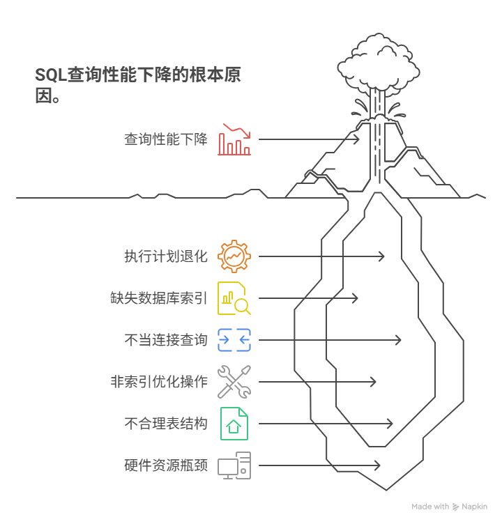 为什么我的SQL查询在数据量变大后，就慢得无法忍受