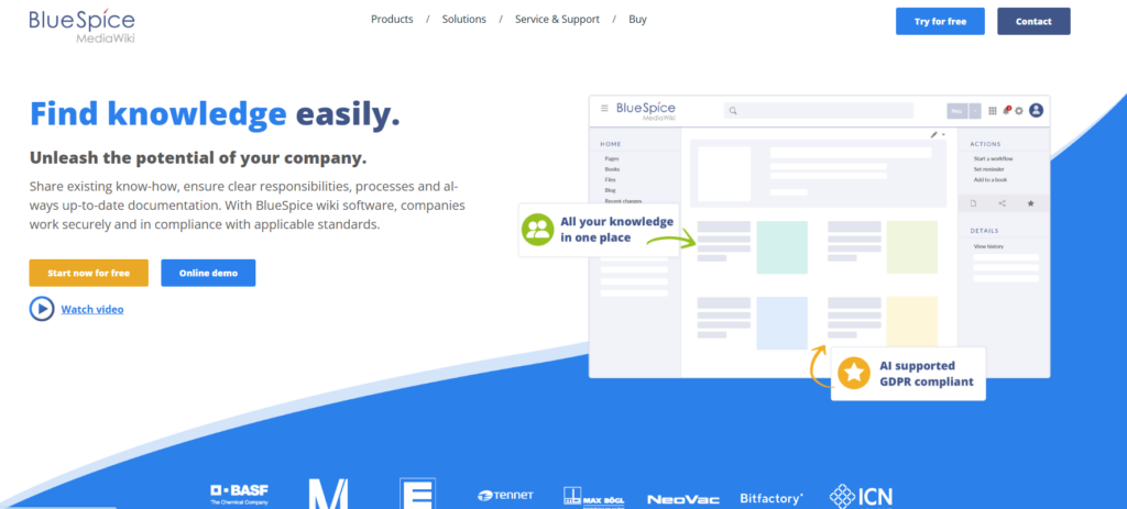 替换confluence文档管理系统主流的6款系统盘点（2025年）