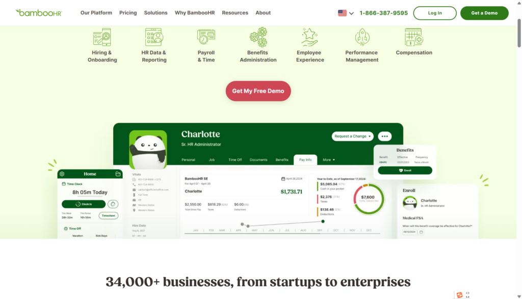 HR人事管理系统哪个好？2025年主流13款大对比