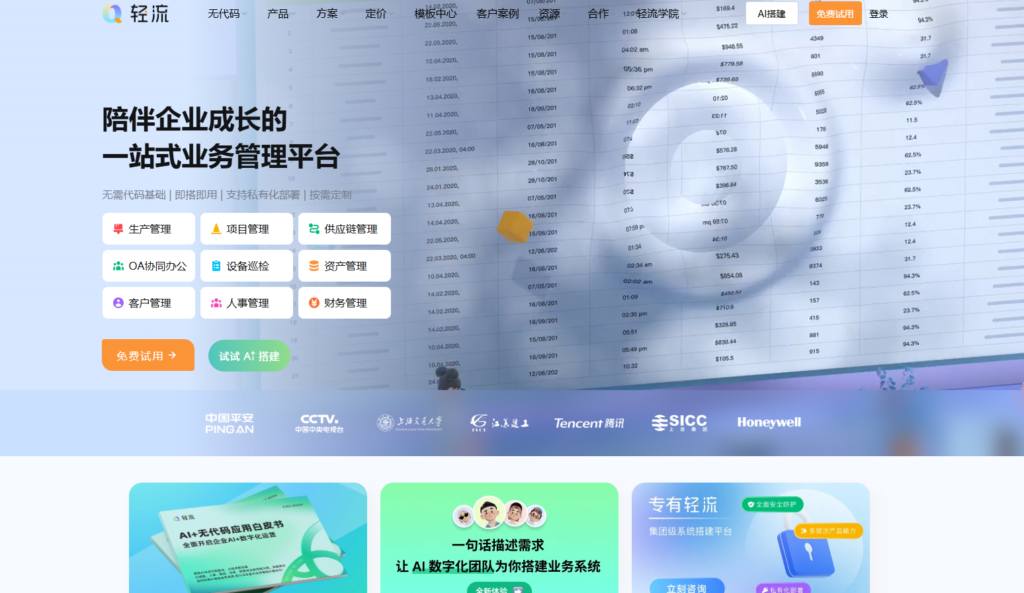 2025年大家热衷的9款免费的低代码开发平台分享