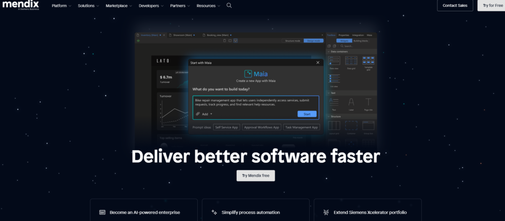 2025年14款低代码平台排行榜，深度测评对比