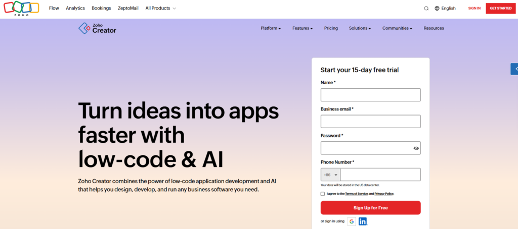 低代码开发平台哪个最好？测评比较18款人气低代码平台