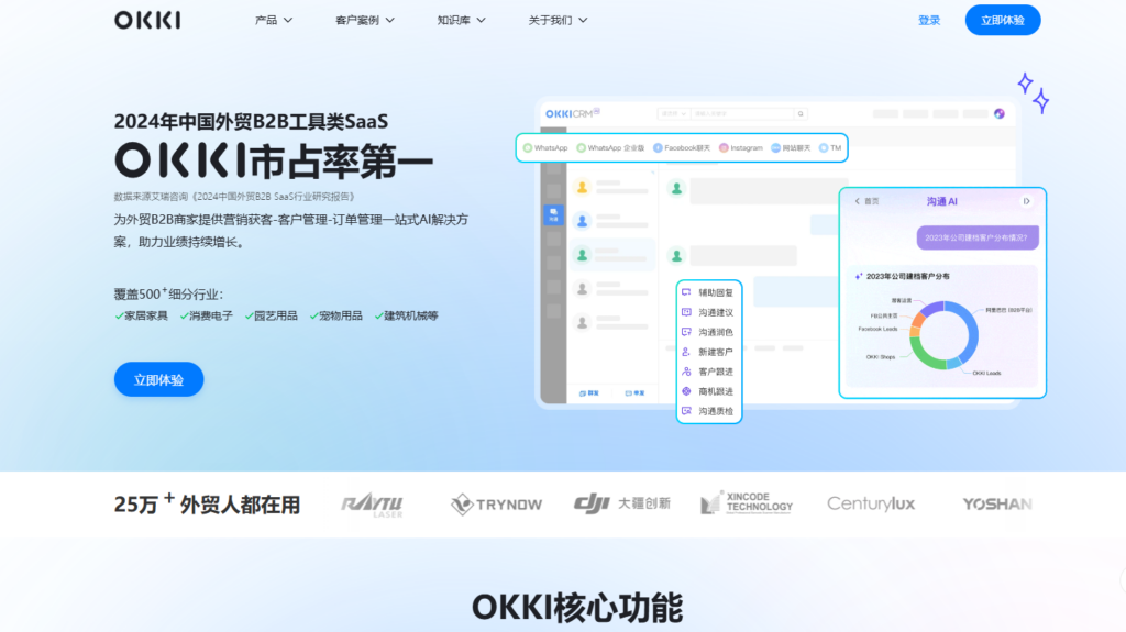 CRM 有哪些？2025年人气高的14款 CRM 系统大对比