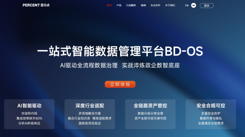 数据指标中台厂家哪家强？国内企业热门选择的7大数据治理厂商盘点