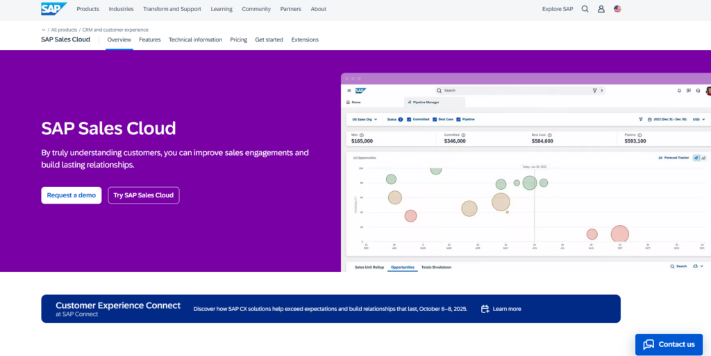 国外在线crm盘点：8款主流跨国企业使用的CRM系统