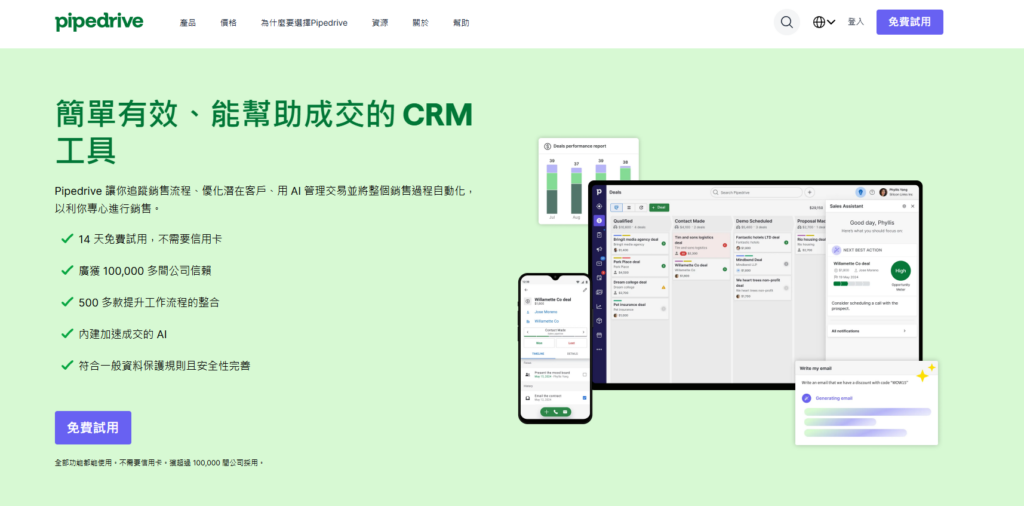 国外在线crm盘点：8款主流跨国企业使用的CRM系统