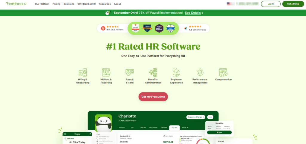 HR人力资源软件排名：测评主流13款人事管理系统厂商