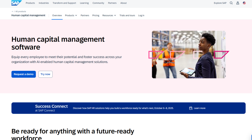 人事管理系统哪家强？对比盘点海内外主流18款（2025年）