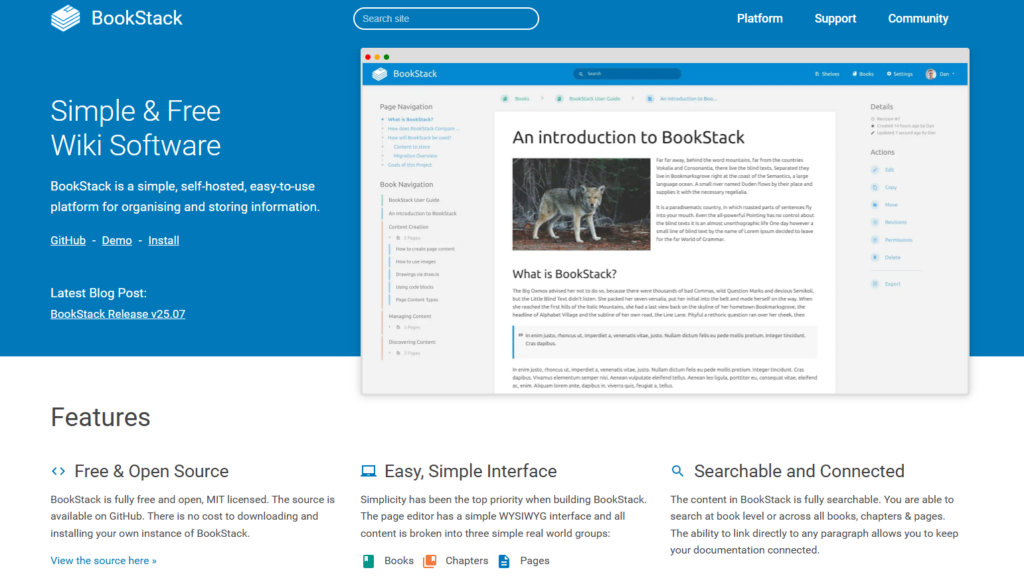 开源知识管理系统有哪些？开源与非开源知识库系统汇总