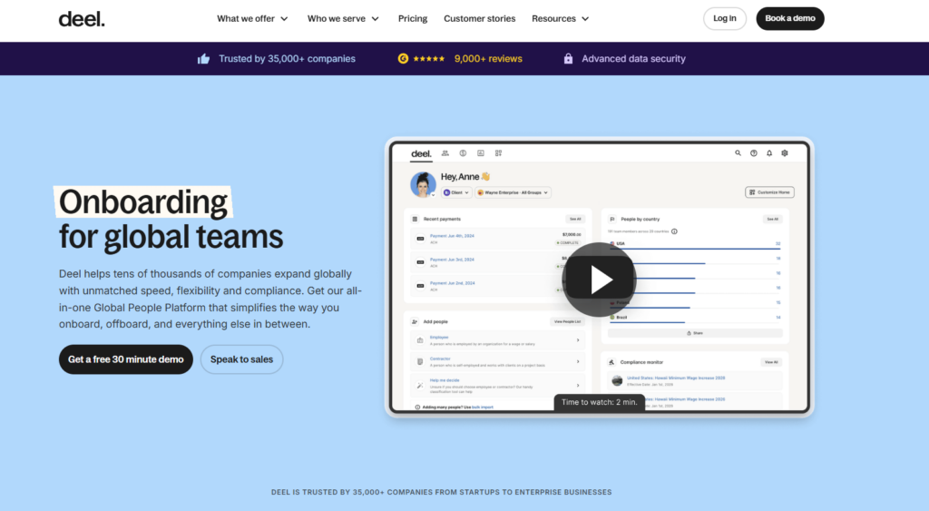 2025年人力资源管理系统软件排名：北森、i人事等14款主流HR系统对比