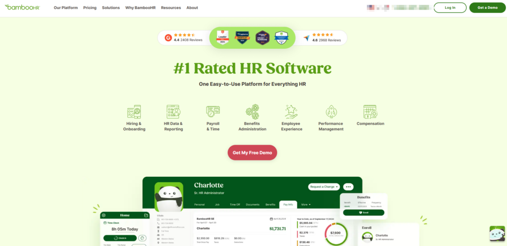 2025年人力资源管理系统软件排名：北森、i人事等14款主流HR系统对比