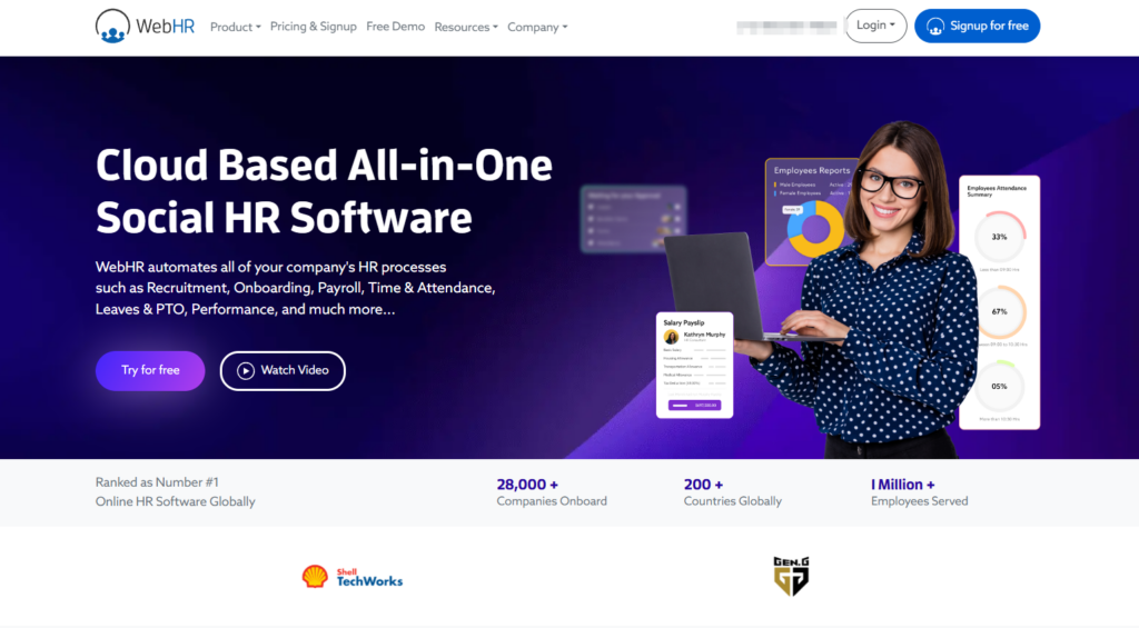 人力资源管理软件免费有哪些？海内外主流HR系统整理（含免费）