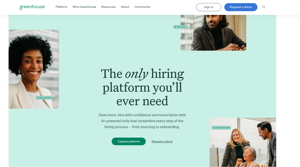 2025年招聘管理系统（ATS）排名：测评14家HR招聘软件