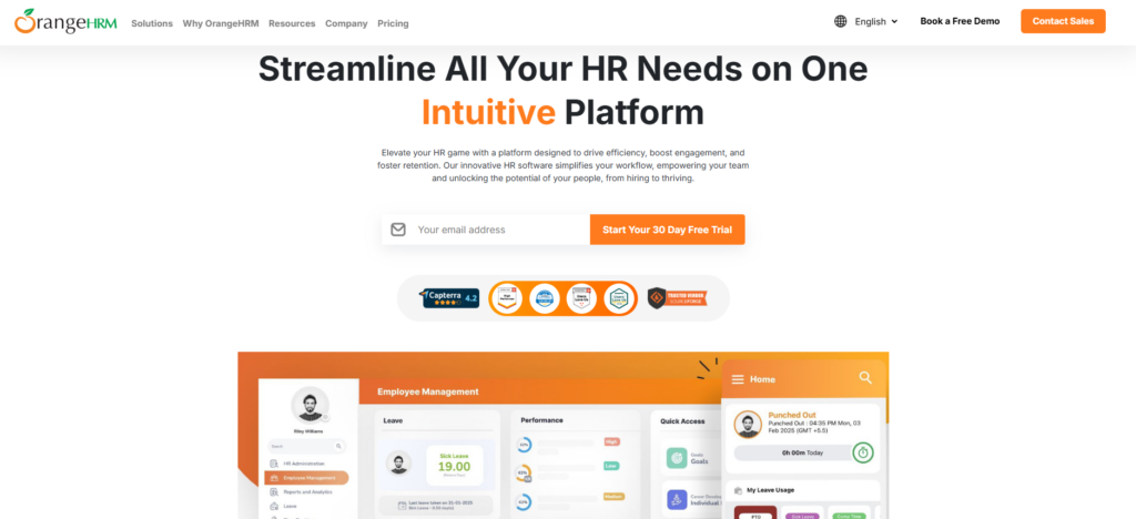 ehr系统哪家好用？测评11款高人气的人力资源管理平台