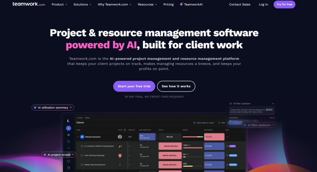 2025年主流项目管理软件汇总：31款知名项目管理系统比较