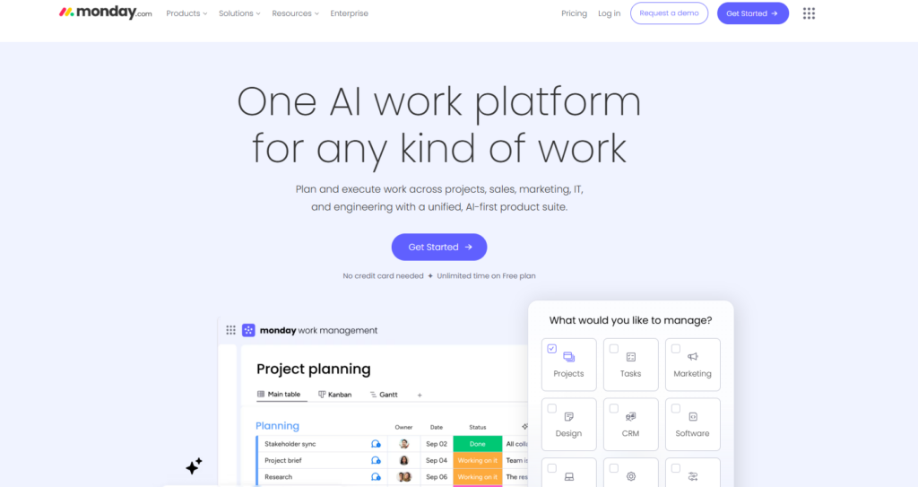 2025年主流项目管理软件汇总：31款知名项目管理系统比较