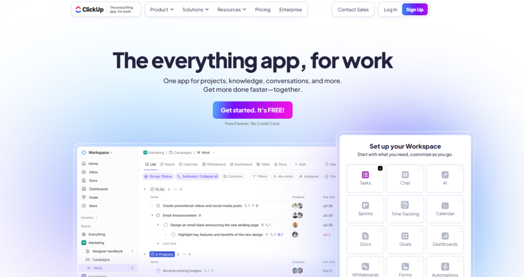 2025年主流项目管理软件汇总：31款知名项目管理系统比较