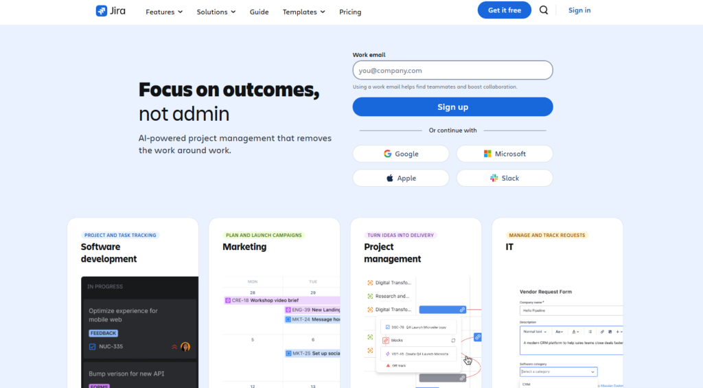 2025年主流项目管理软件汇总：31款知名项目管理系统比较