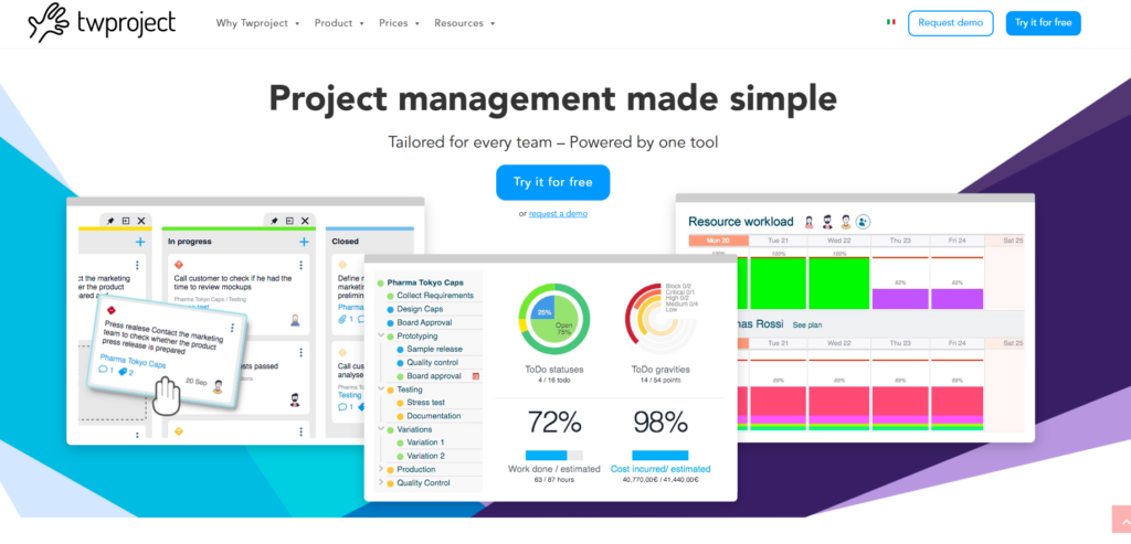 2025年主流项目管理软件汇总：31款知名项目管理系统比较