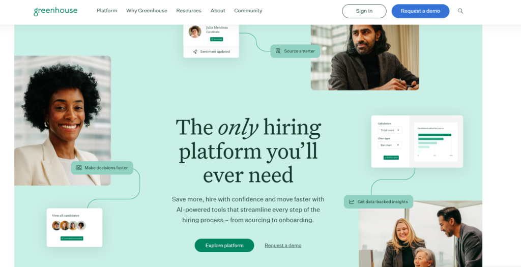 2025年智能化招聘管理系统测评汇总：对比9大主流ATS厂商ai能力