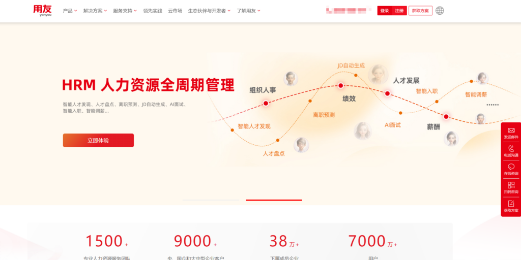 2025年人事管理系统选型指南：对比13款国内外主流人力资源平台