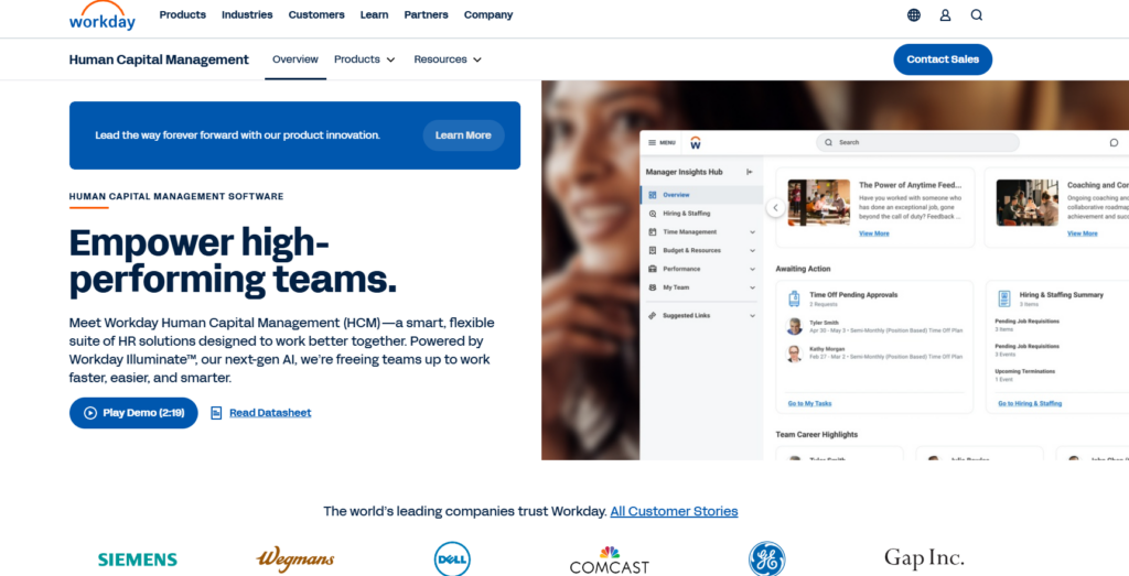 2025年人事管理系统选型指南：对比13款国内外主流人力资源平台