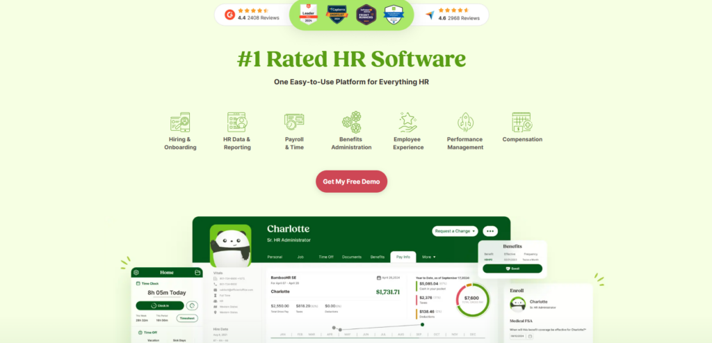 2025年人事管理系统选型指南：对比13款国内外主流人力资源平台