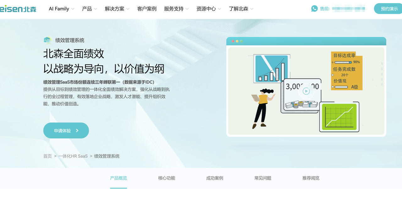 HR绩效管理系统测评：7款主流软件功能与优势对比
