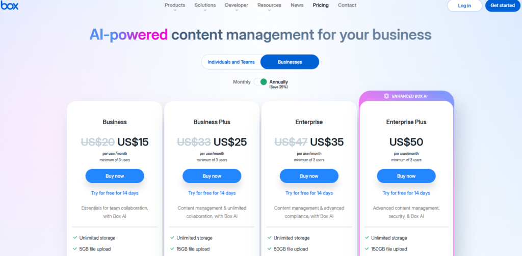 2025年企业网盘排行榜：测评14款高人气企业云盘产品