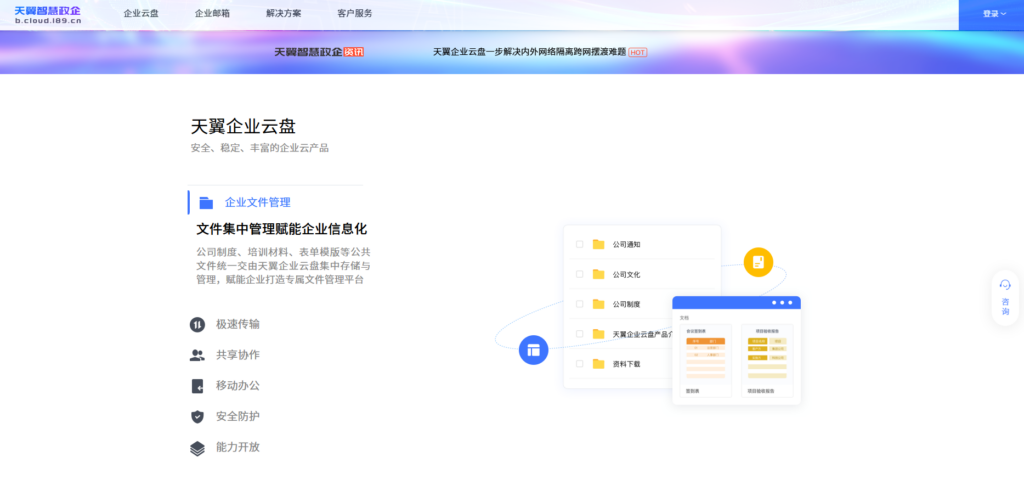 2025年企业网盘排行榜：测评14款高人气企业云盘产品