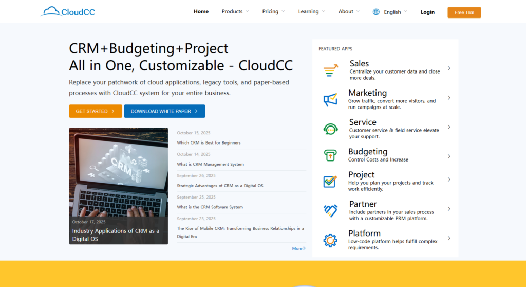 专业的客户管理系统有哪些？企业8大主流选择推荐
