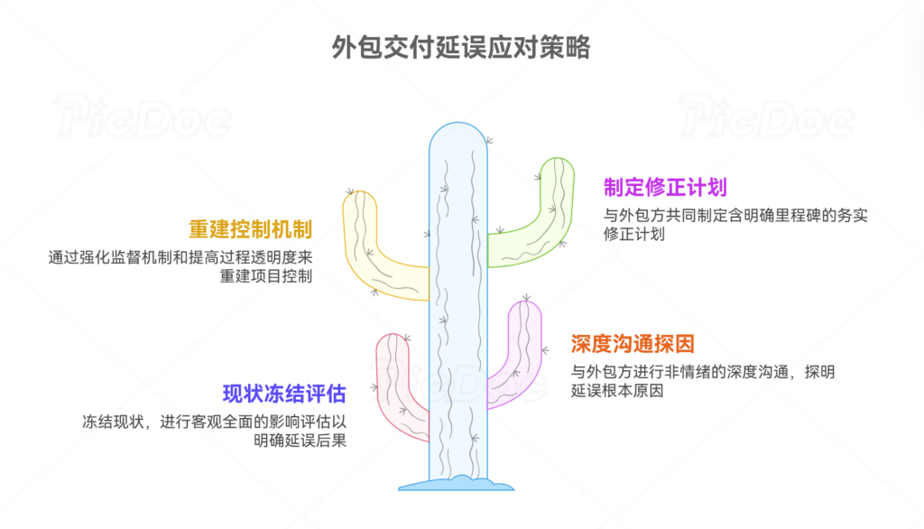 如何在外包团队拖延交付后进行控制与修正
