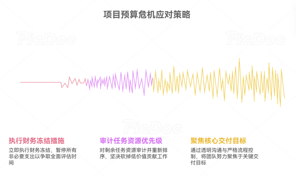 如何在预算已超支的情况下控制进一步浪费