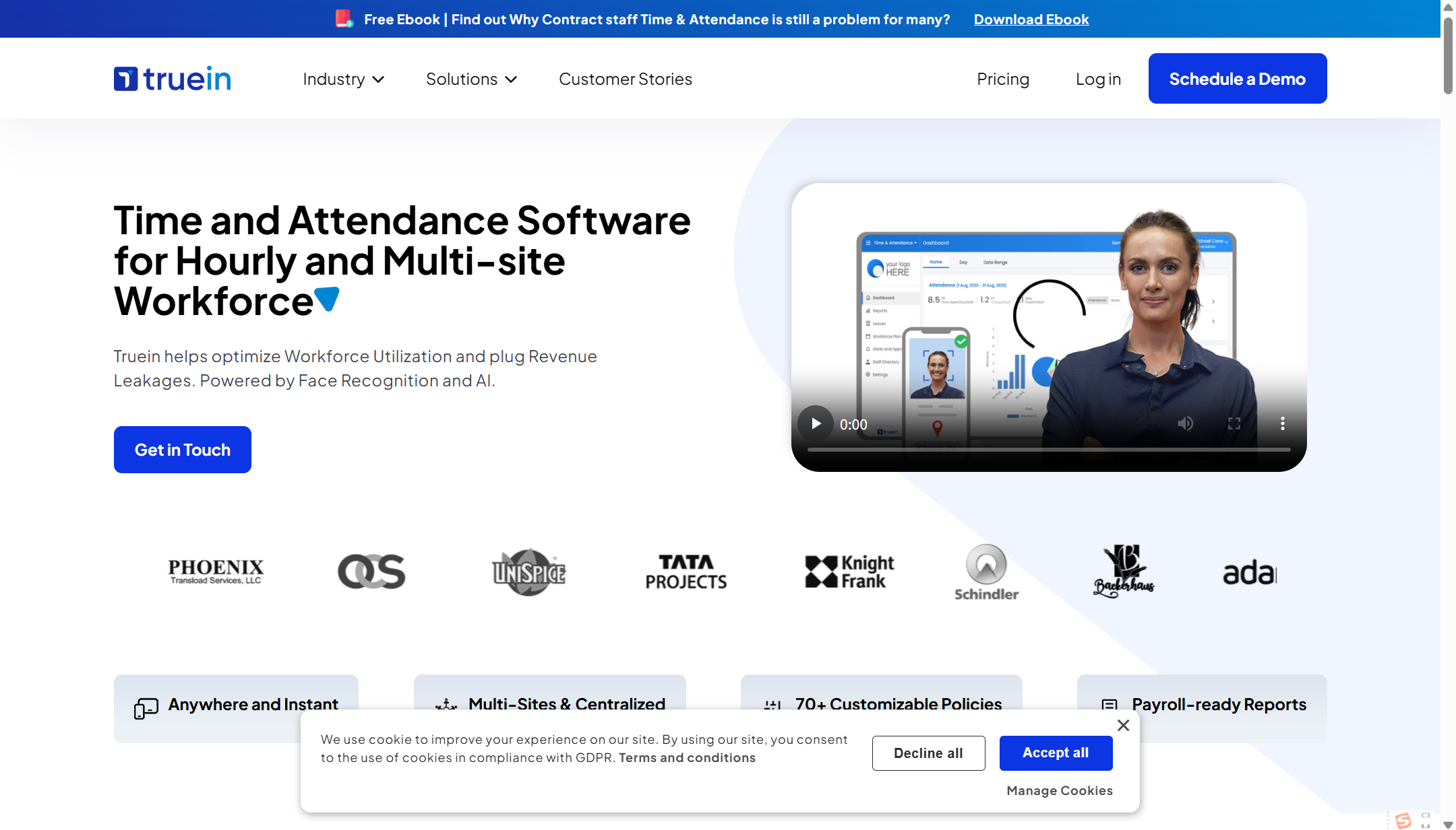 人脸识别考勤系统 TOP9 ：功能对比与厂商盘点