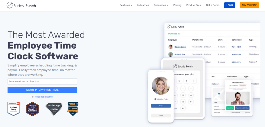 考勤软件app哪个好？10大热门考勤打卡系统深度测评