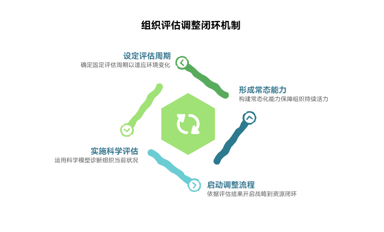 阶段性组织评估与调整机制