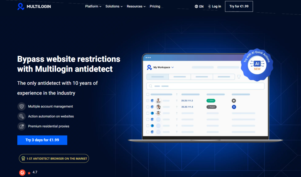 指纹浏览器哪个好：2025年25款主流指纹浏览器工具对比盘点