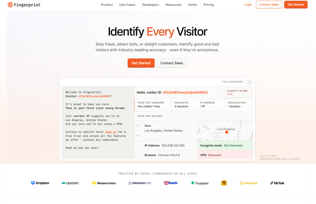 游戏、营销反作弊怎么做？2026年主流 7大设备指纹方案对比