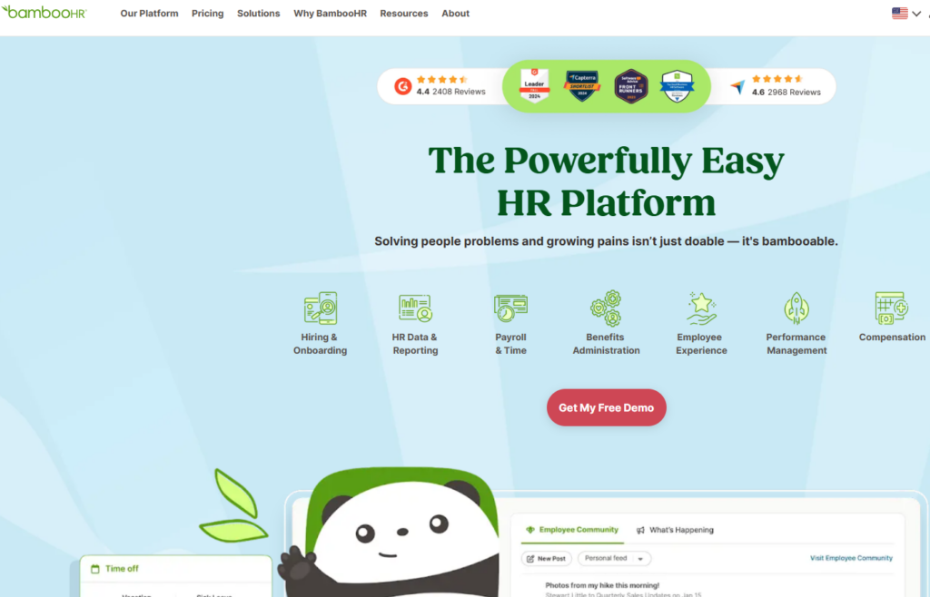 hrms人力资源管理软件哪个好：2026年12款主流系统优势与功能对比