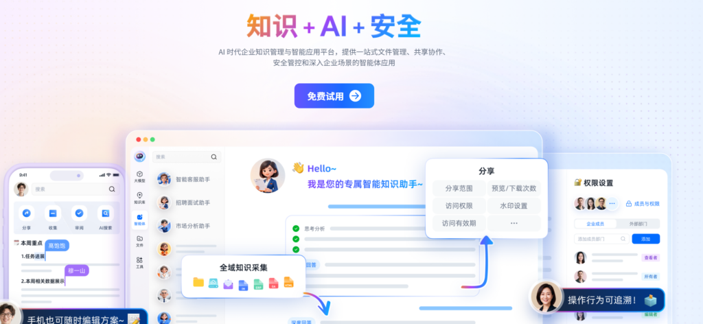 2026年局域网文档共享管理系统盘点：9款适合企业内网的方案（权限/同步/审计）