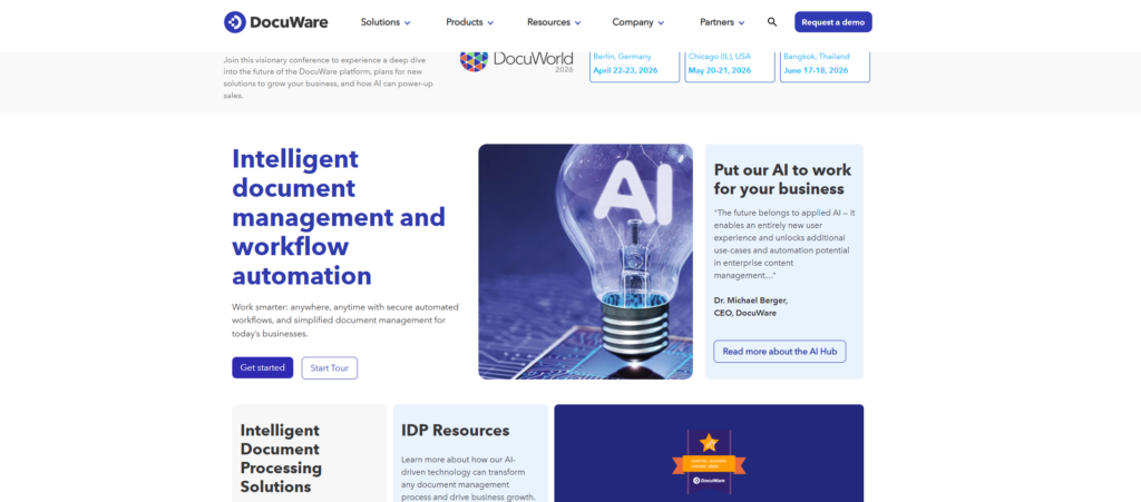 2026年文档管理系统软件排名前十盘点：功能/部署方式/行业适配