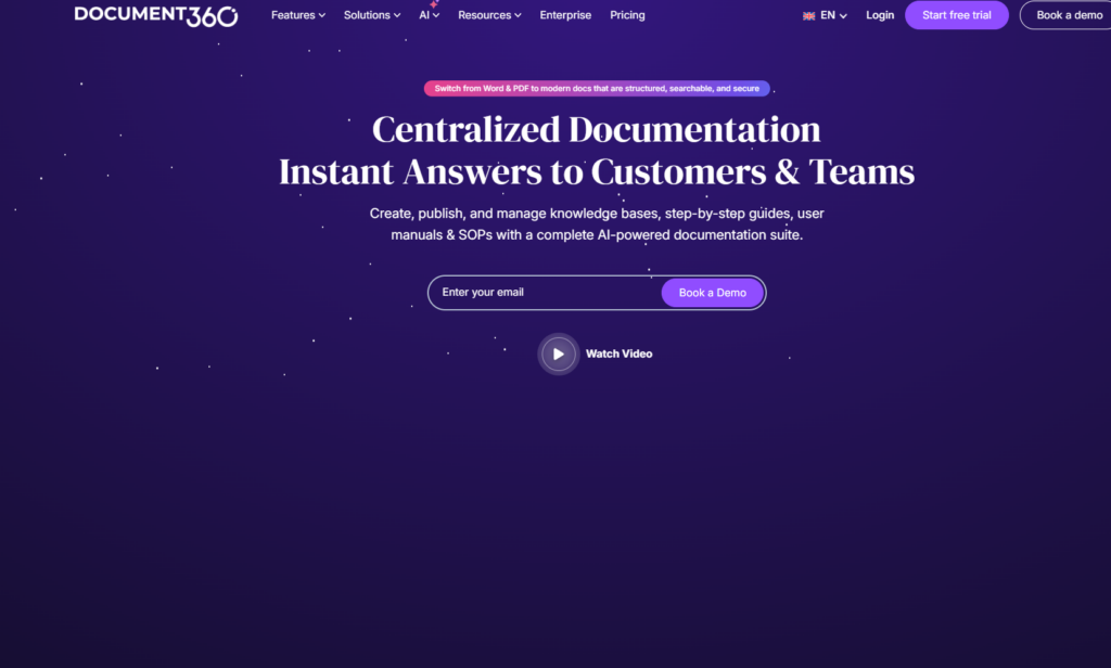 2026年软件研发文档管理系统测评：12款程序员团队常用工具对比