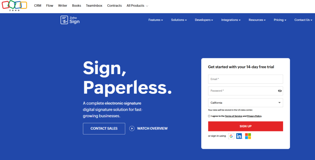 14款主流电子签名平台大对比，2026年最新测评排行