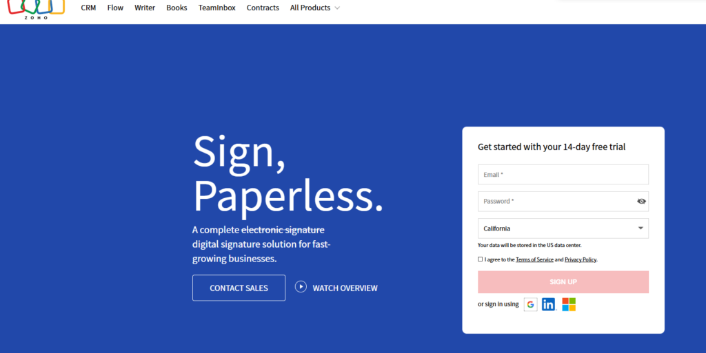 分享11款具有法律效力的电子签名平台（2025年）